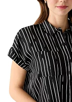 Women's Printed Shirtdress