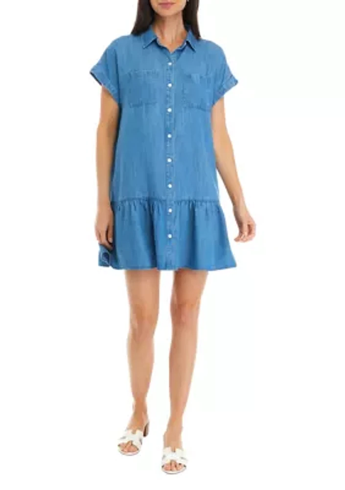 Petite Shirtdress