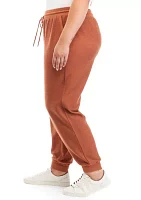 Plus Terry Jogger Pants