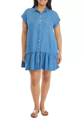 Plus Shirtdress