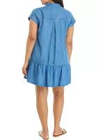 Plus Shirtdress