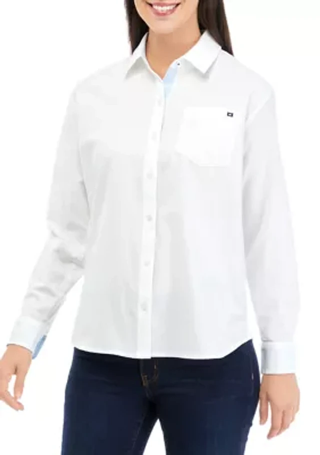 belk white dress shirt Madison Slim Fit Dynamic Cooling Stretch Dress Shirt
