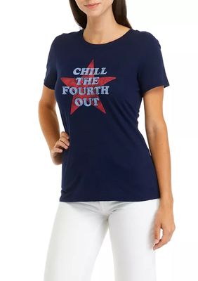 Women's Short Sleeve Essential Graphic T-Shirt