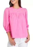 Women's Embroidered Top