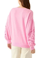 Women's Long Sleeve Sweatshirt