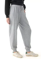 Women's Terry Heather Jogger Pants