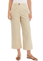 Women's Cropped Chino Pants