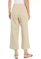 Women's Cropped Chino Pants