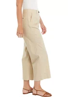 Women's Cropped Chino Pants