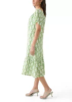 Women's Printed House Shift Dress