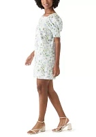 Women's Floral Printed Shift Dress