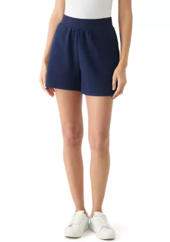 Women's Elastic Waist Shorts
