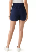 Women's Elastic Waist Shorts