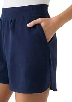 Women's Elastic Waist Shorts