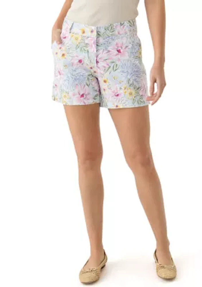 Women's 5" Caroline Printed Shorts