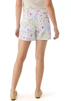 Women's 5" Caroline Printed Shorts