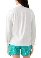 Women's Long Sleeve Popover Shirt