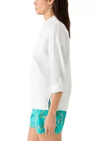 Women's Long Sleeve Popover Shirt