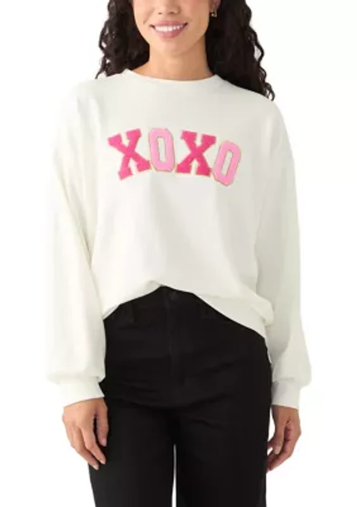 Petite XOXO Sweatshirt