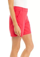 Petite 6" Caroline Shorts