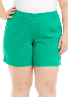 Plus 7 Inch Caroline Shorts