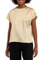 Women's Solid Shell Top