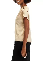 Women's Solid Shell Top