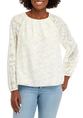 Women's Lace Detail Top