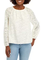 Women's Lace Detail Top