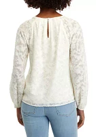 Women's Lace Detail Top