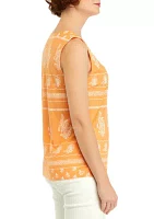 Women's Printed Tank Top