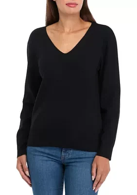 Women's V-Neck Sweater