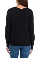 Women's V-Neck Sweater