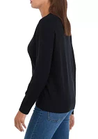 Women's V-Neck Sweater