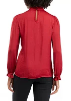 Women's Solid Airflow Blouse