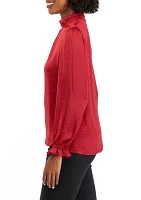 Women's Solid Airflow Blouse