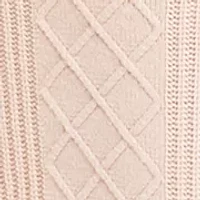 Women's Cable Knit Sweater Skirt