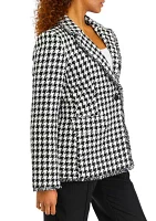 Women's Notch Lapel One Button Blazer