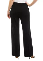 Women's Wide Leg 2 Button Pants