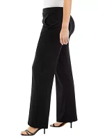 Women's Wide Leg 2 Button Pants