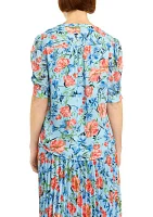 Women's Floral Printed Blouse