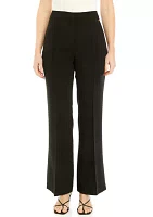 Women's Wide Leg Pintucked Front Pants