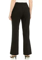 Women's Wide Leg Pintucked Front Pants