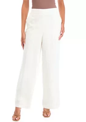 Women's Pull On Wide Leg Pants