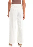 Women's Pull On Wide Leg Pants