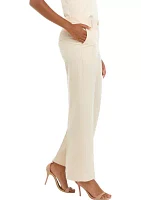 Petite Full Length Wide Leg Pants