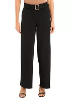 Women's Belted Pants