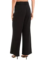 Women's Belted Pants