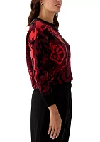 Women's Printed Sweater