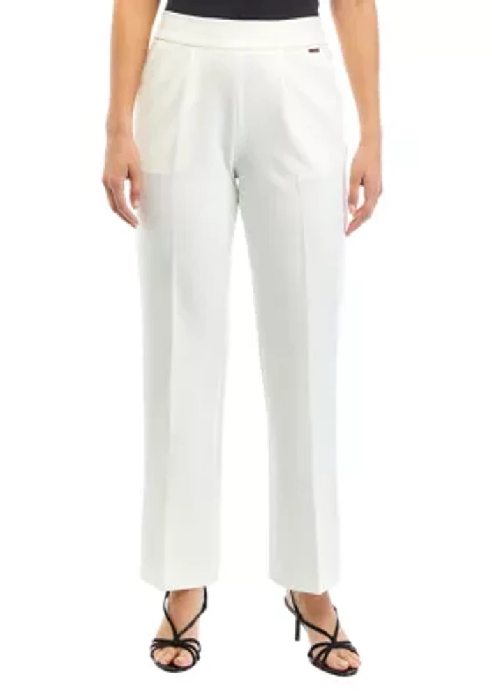 Petite Wide Leg Pants